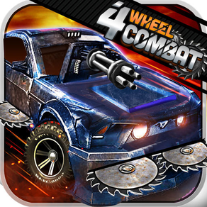 4 Wheel Combat ( 3d Car Racing Action Game )