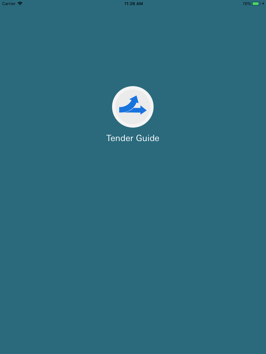Tender Guide poster