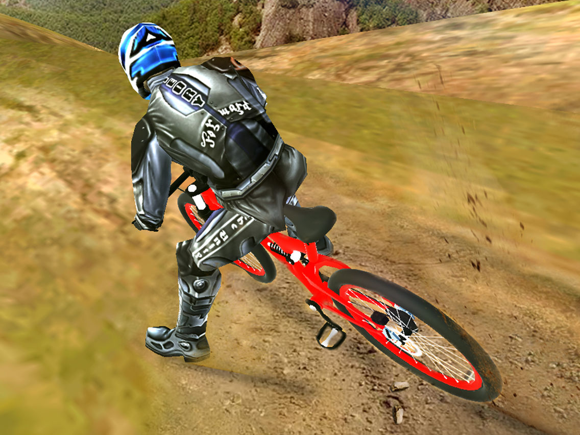 Freestyle Bike Stunt Simulator 3D: Mountain Biking poster