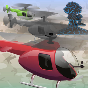 Helicopter Attack Game Free: Major Modern Frontline Assault Gunship - Classic Mayhem