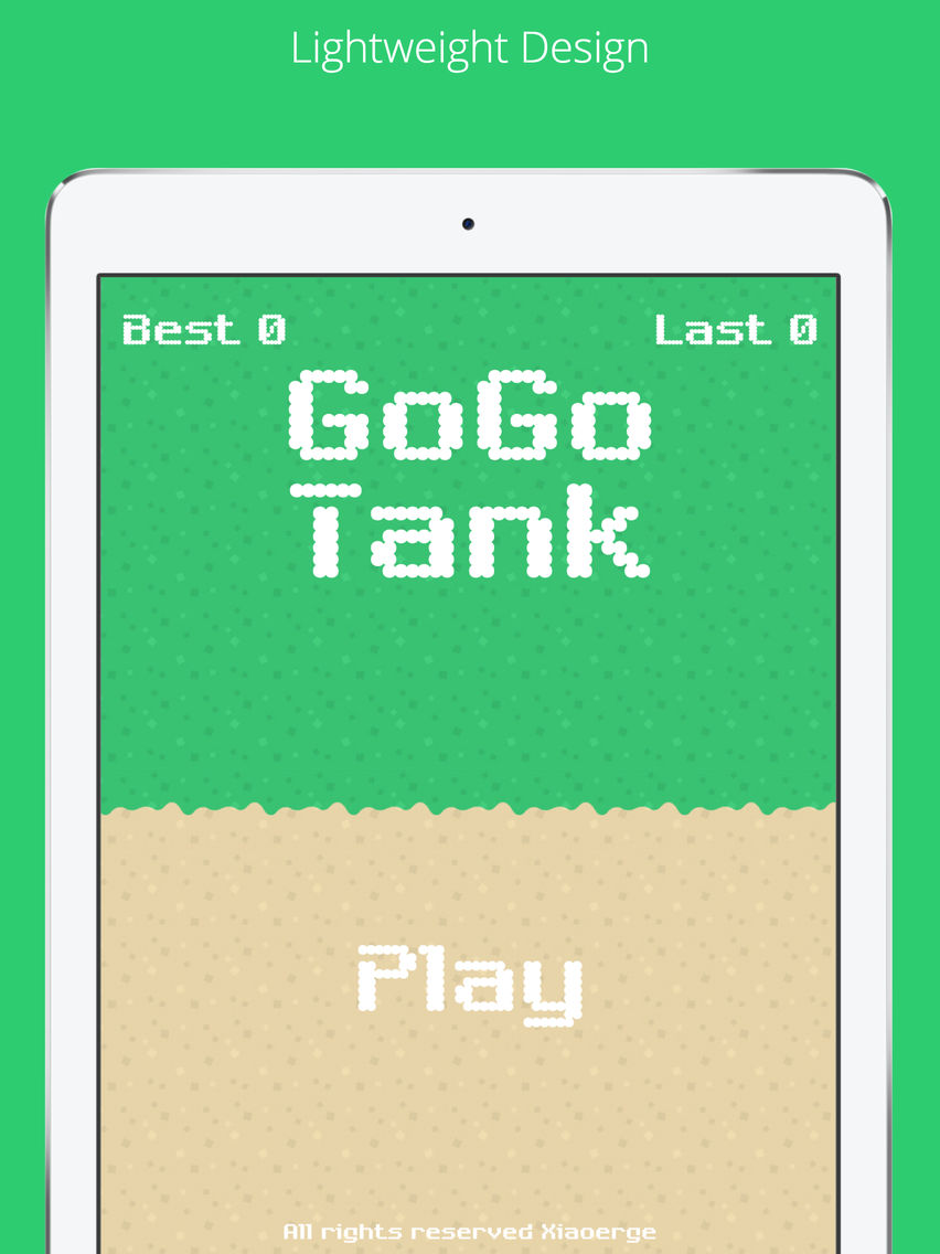 GoGo Tank Premium poster