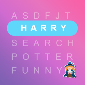 Wizard Challenge-Wort-Suche für Harry Potter