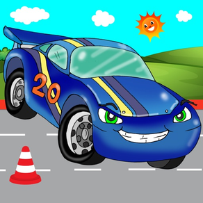 Carros Jogos para aprender ABC