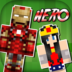 SuperHero Skins Pro - Export Skin for MineCraft Pocket Edition