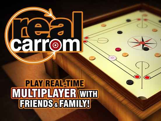 Real Carrom poster