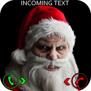 Evil Santa Prank Text