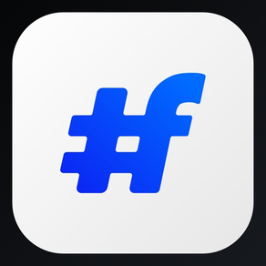 Fitness Hashtags App