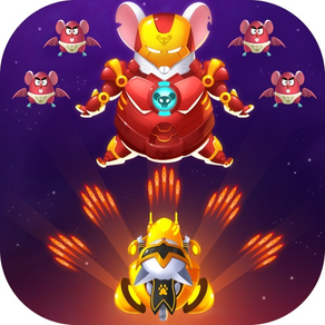 Cat Shooter: Space Attack
