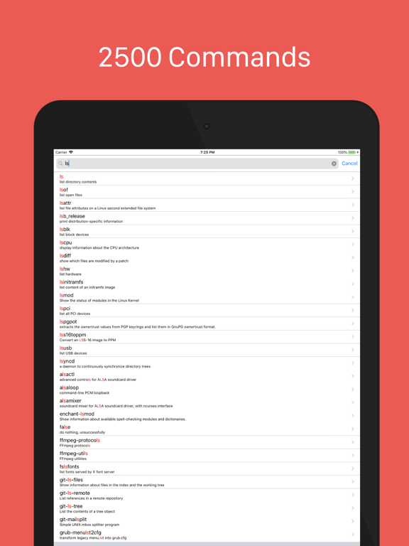 Linux Command Library Plakat