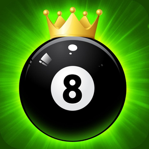 8 Ball-Billard-Spiel - Geschickichkeitssport