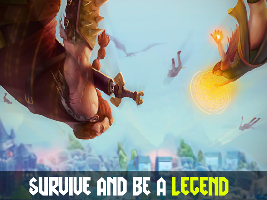 Battlegrounds Survival Legends poster