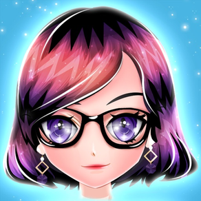 Pretty Anime Girl: Dressup et maquillage