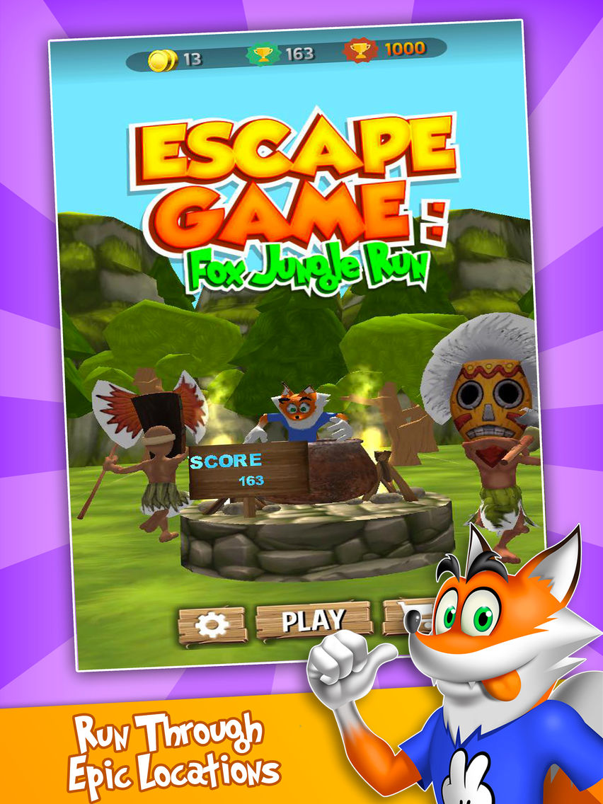 Escape Game : Tom Jungle Run poster