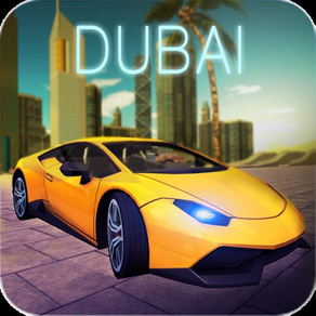 Dubai City Driving Simultor 3D 2015 : モト 豪華な ドリフト 追求 運転 学校