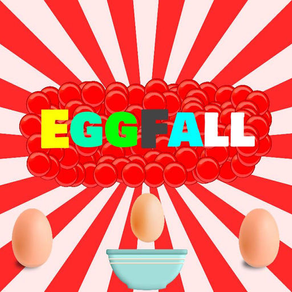 Eggfall - A Free family and kids game