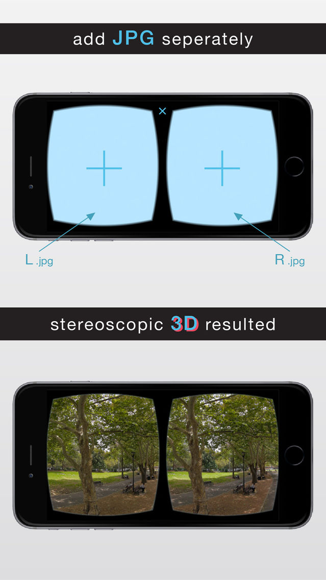 Stereoscopic 3D 360 Photo Player - VR Gallery poster