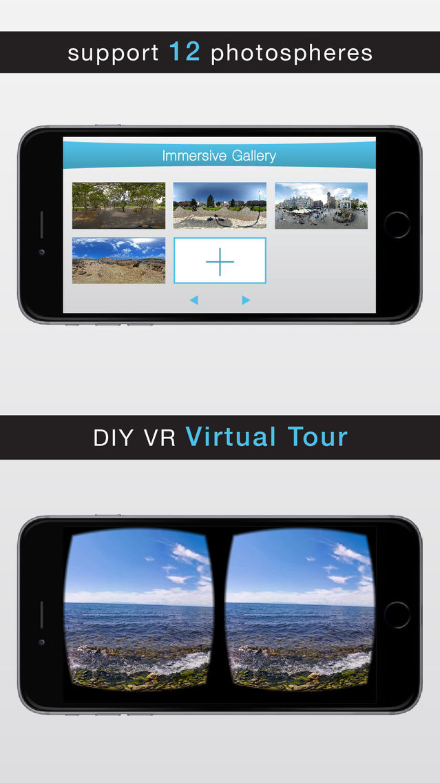 Stereoscopic 3D 360 Photo Player - VR Gallery poster