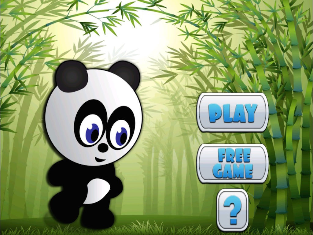 A Baby Panda Adventure FREE - Cute Little Pop Pet Game poster