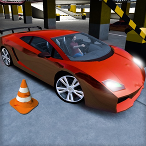 Simulateur de conduite des voitures de course 3D