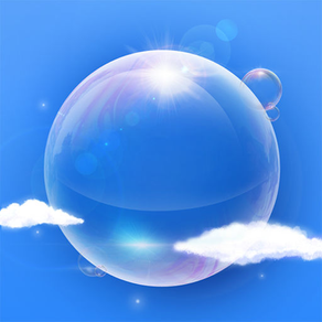 FunPop - Burst Floating Soap Bubbles: Satisfying Popping & Elusive Suds