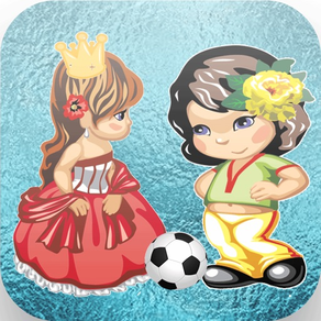 princesa vs Amela superstars jogos de futebol gelo