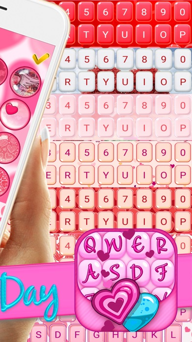 Valentine's Day Keyboards – Free Love Theme.s poster