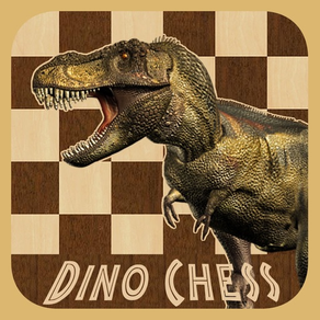 Dino Chess 3D For Kids ディノ・チェス