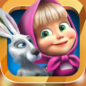Masha and the Bear: search and rescue