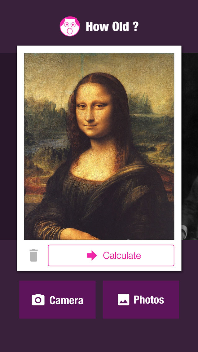 HOW OLD DO I LOOK APP ONLINE visual data 4