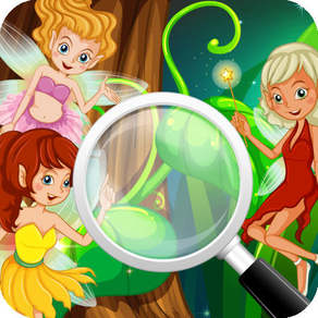 Hidden Objects: Magic Mystery of Fairy Forest