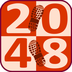 Don't Step on 2048 Tile - Touch Piano Puzzle Numbers