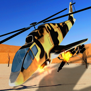 World War Helicopter Battle - Air Combat Chopper Command