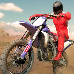 Sujeira Bicicleta Motocross 3D