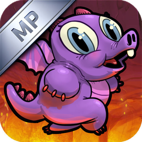 Run Dragon Baby - Multiplayer Jump Lava for Magic Gems Edition