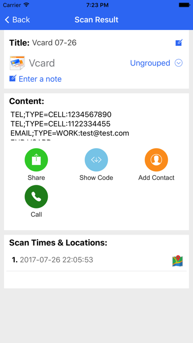 YeeScan - QR Code Reader poster