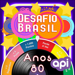 Desafio Brasil Anos 80