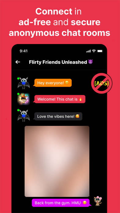 Anonymous Chat Rooms, Dating for iOS (iPhone/iPad/iPod touch) - Free ...