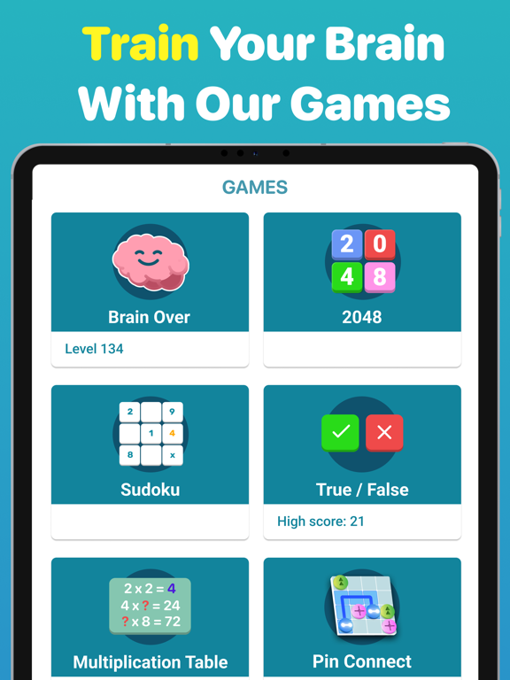 Iq Brain Test, Math for adults poster