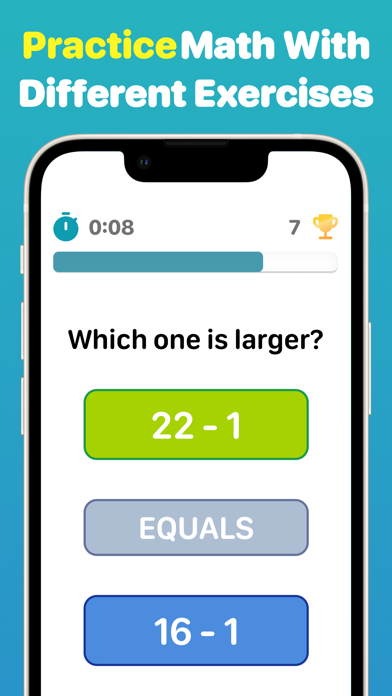 Iq Brain Test, Math for adults poster