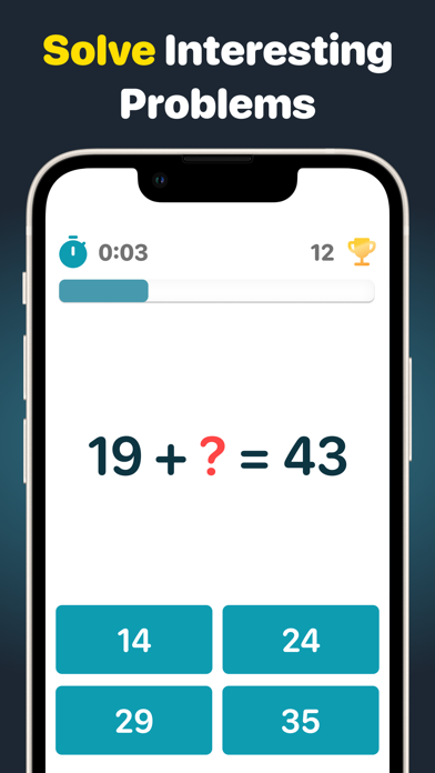 Iq Brain Test, Math for adults poster