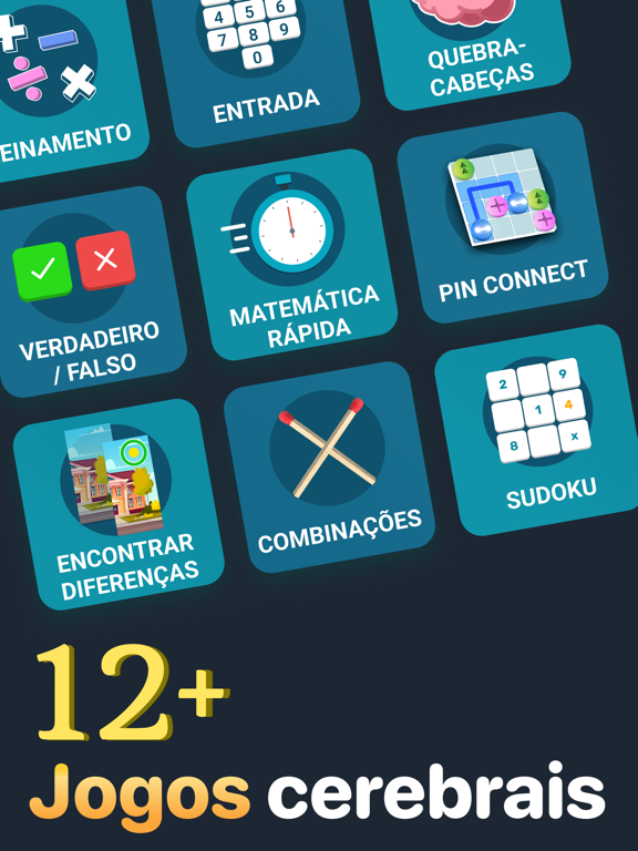 Matematica: Brain Out・IQ Test Cartaz