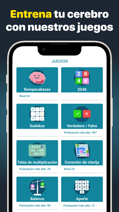 Juegos Mentales - Matematicas الملصق