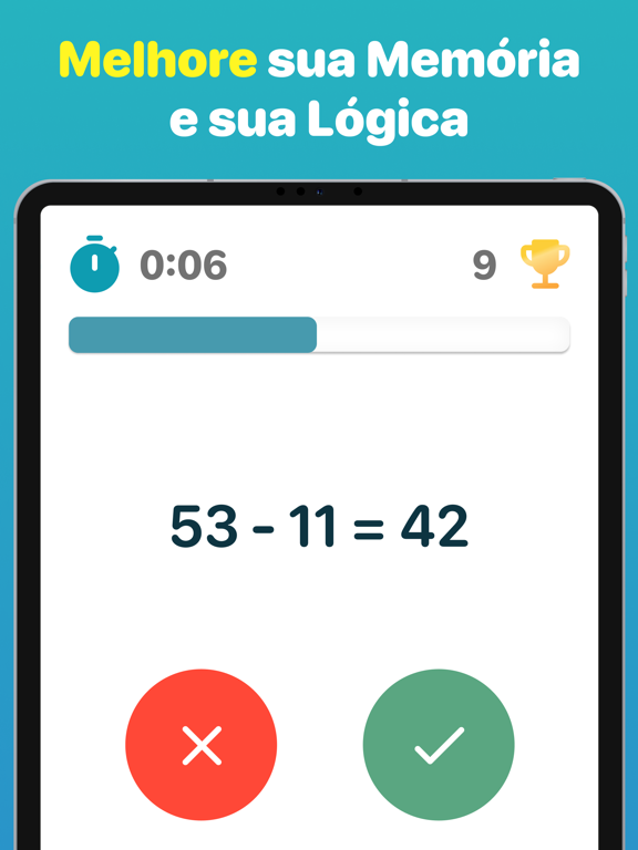 Matematica: Brain Out・IQ Test Cartaz