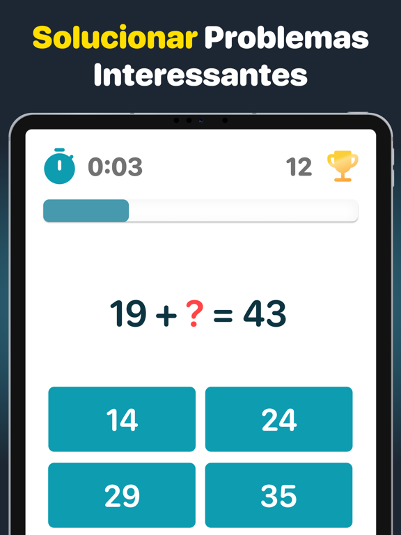 Matematica: Brain Out・IQ Test Cartaz