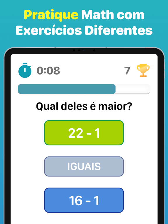 Matematica: Brain Out・IQ Test Cartaz