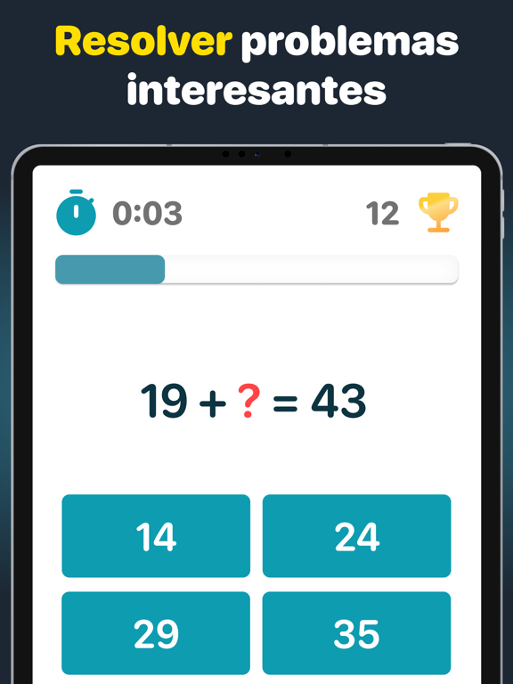 Juegos Mentales - Matematicas الملصق