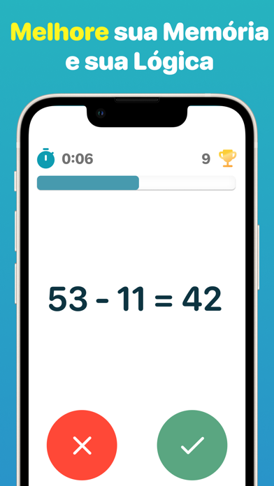 Matematica: Brain Out・IQ Test Cartaz