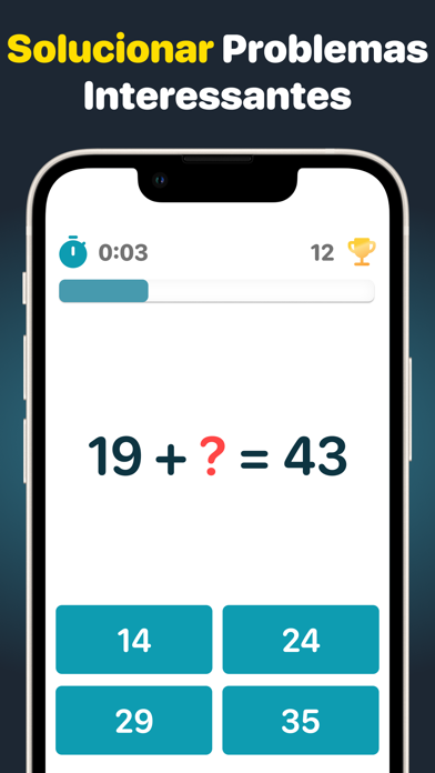 Matematica: Brain Out・IQ Test Cartaz