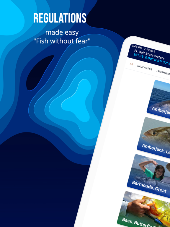 Fish Rules: Local Fishing Laws poster