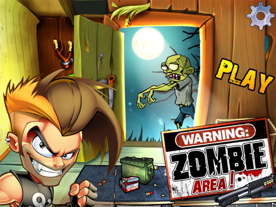 Zombie Area poster